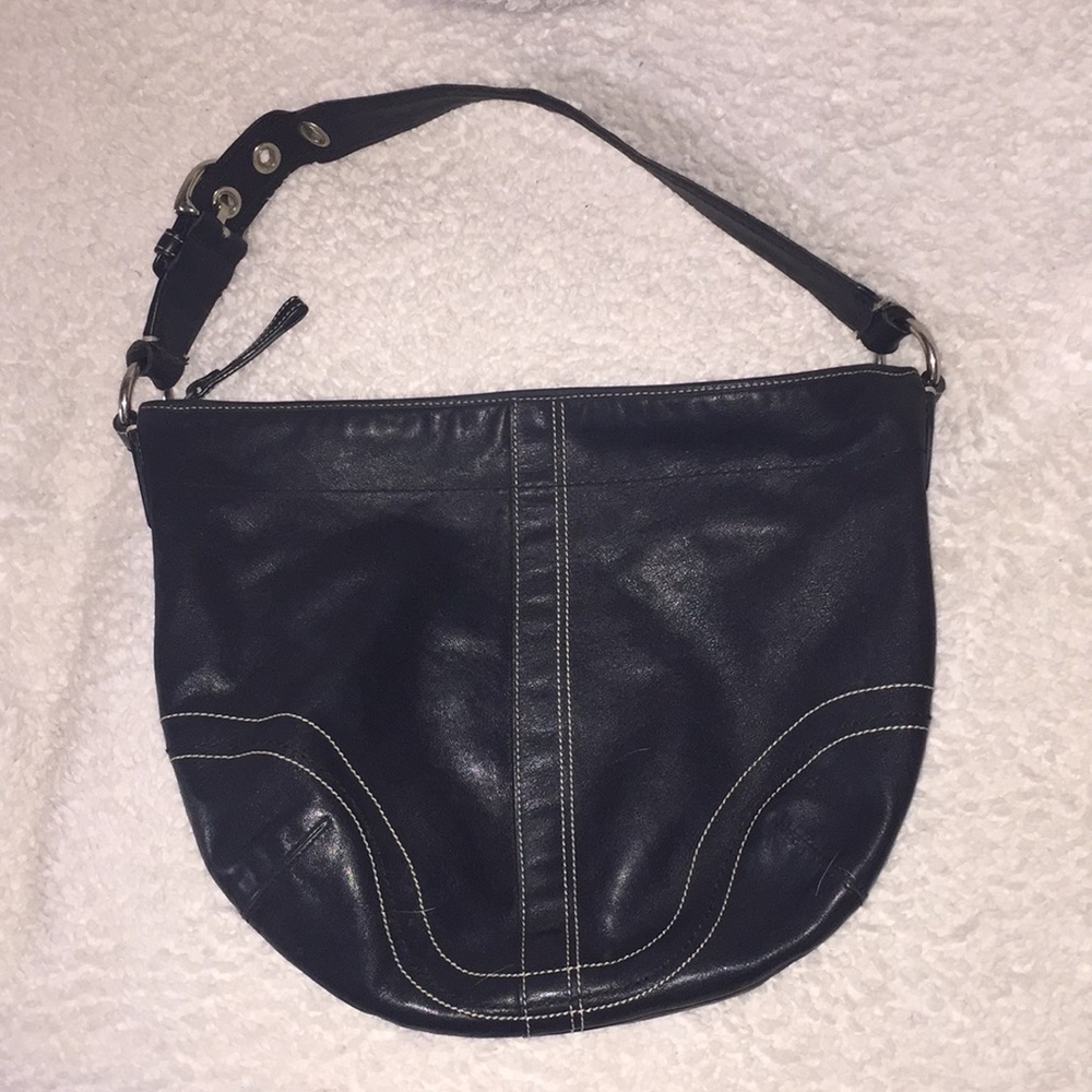 Coach hobo handbag purse